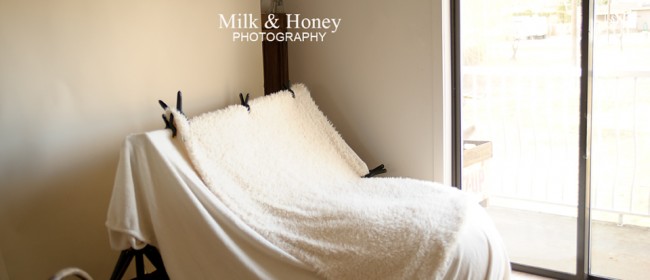 Newborn Session pullback