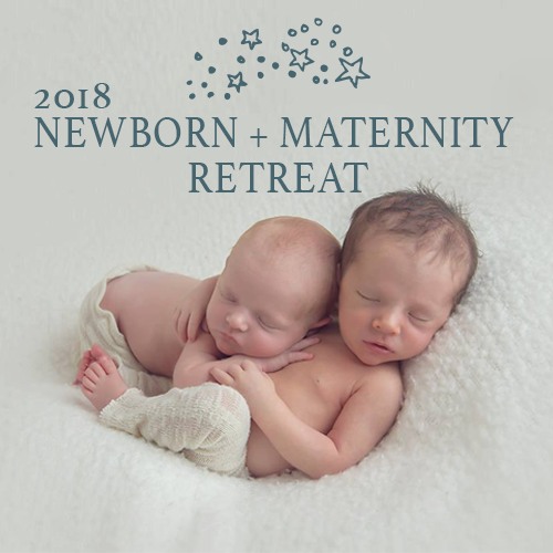 The Milky Way online newborn photography classes + retreats