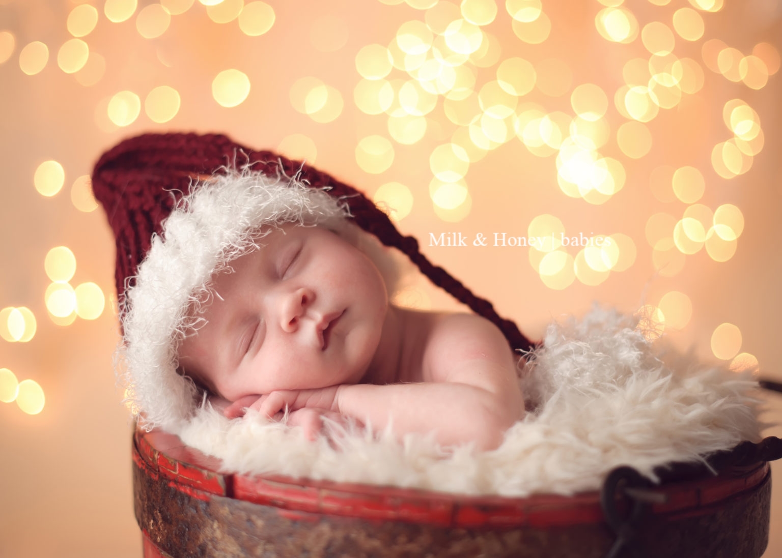Twinkle Light Bokeh Tutorial! The Milky Way