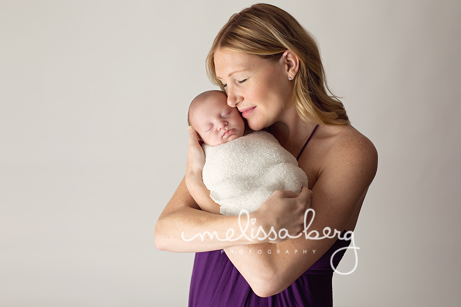 Raleigh Newborn Baby With Mom Photos