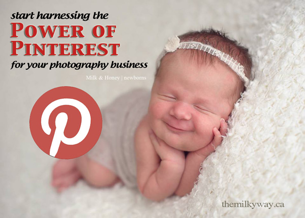 Pinterest tips for your photography business
