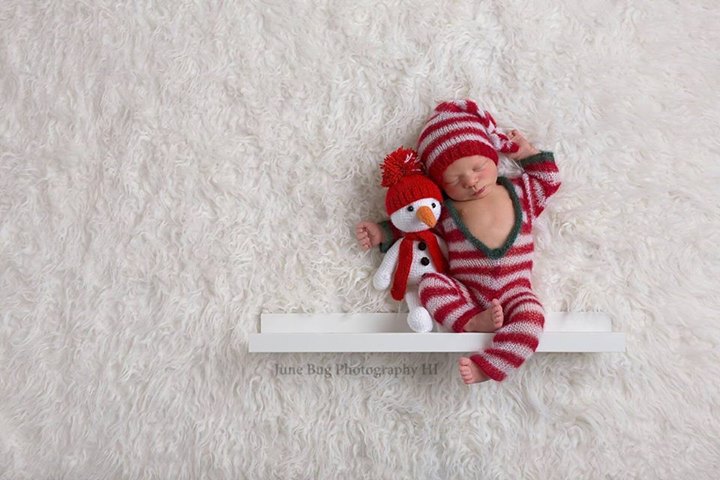 sweet elf on the shelf shot by June Bug Photography