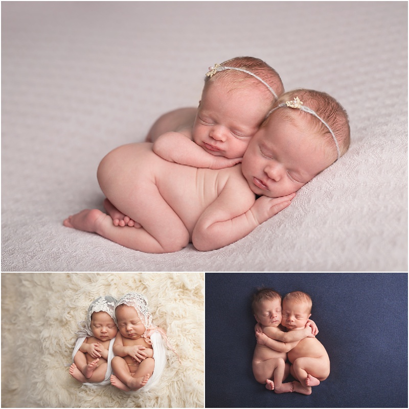 Amy Cope Photography: Newborn Twins 