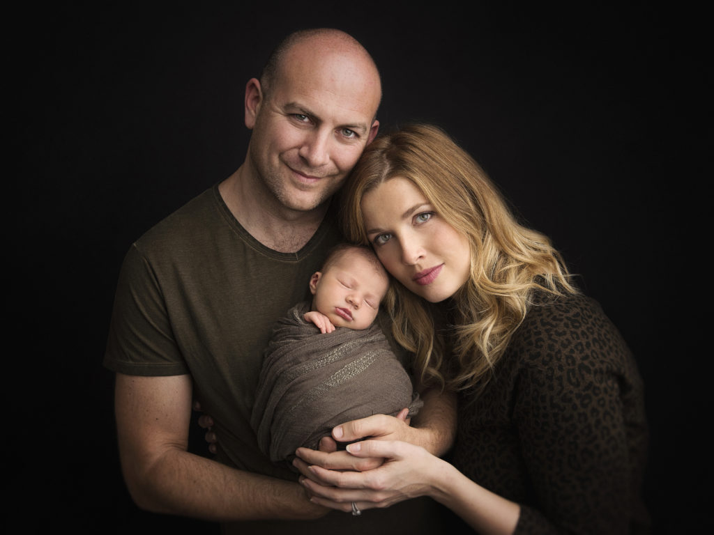 Photographer Interview Russ Jackson newborn family