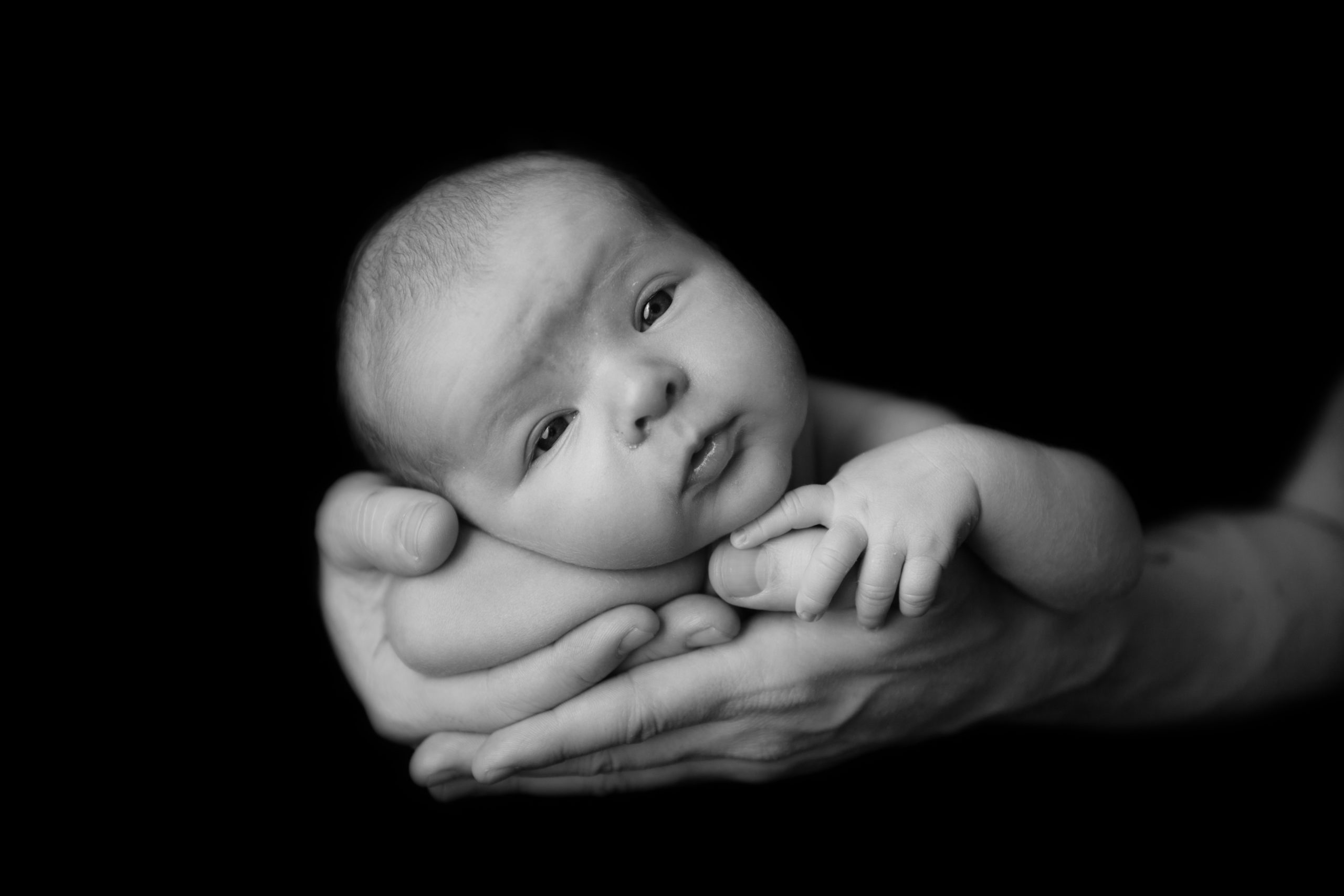 Black Background Photography | Editing for NEWBORN sessions