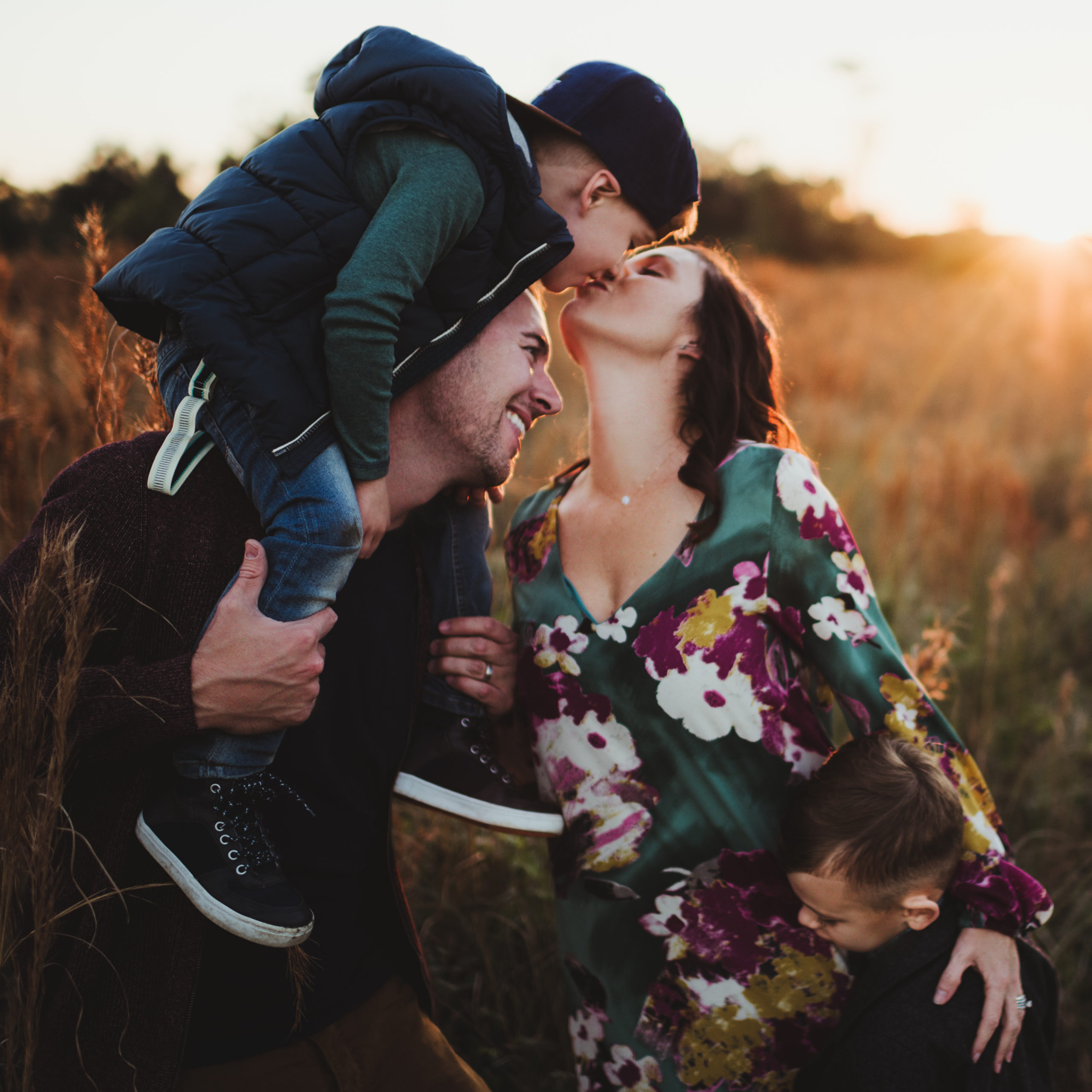 family photo shoot