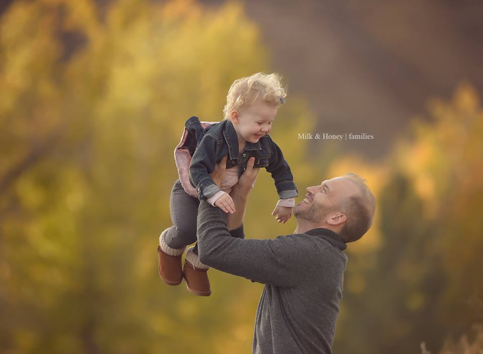 10 Ideas For Dad And Child Poses The Milky Way