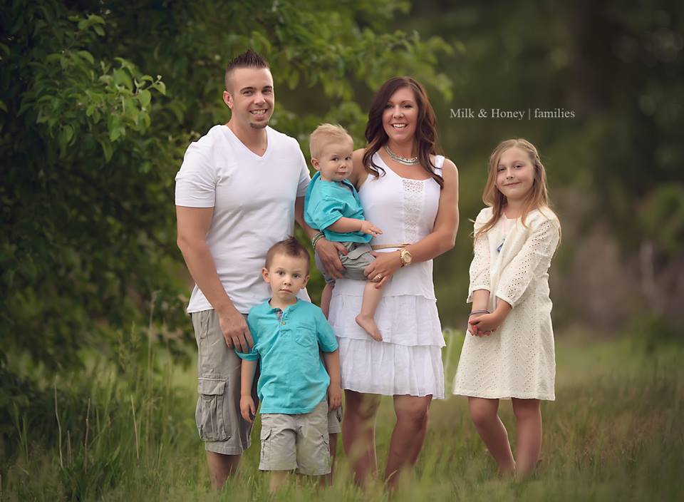 Standing Poses for Family Sessions - The Milky Way