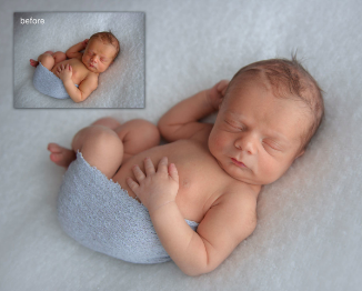 Edit Newborn Photos
