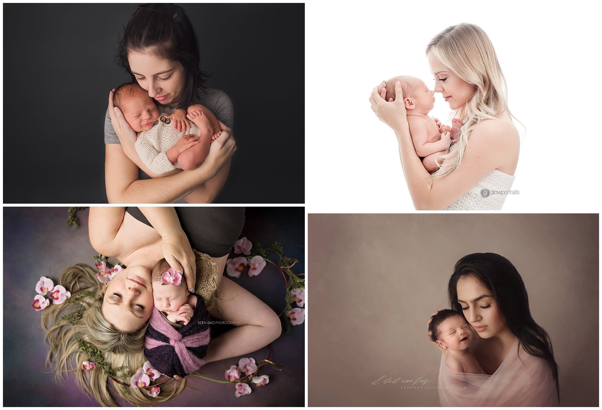 Newborn Picture Ideas With Mom