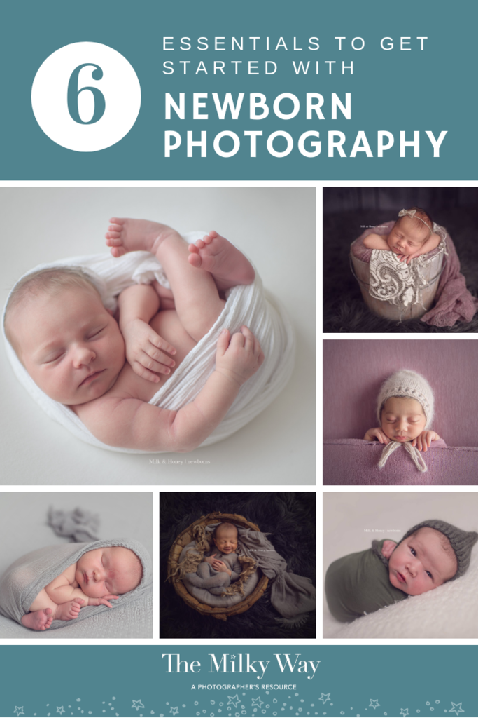 Get Started with Newborn Photography