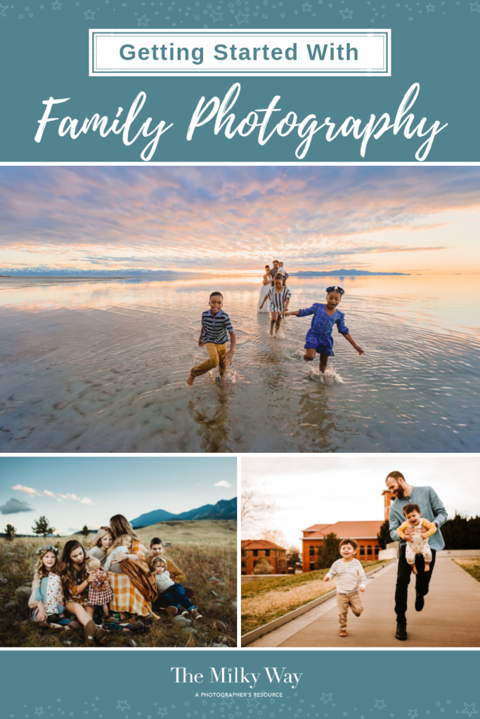 getting started with family photography