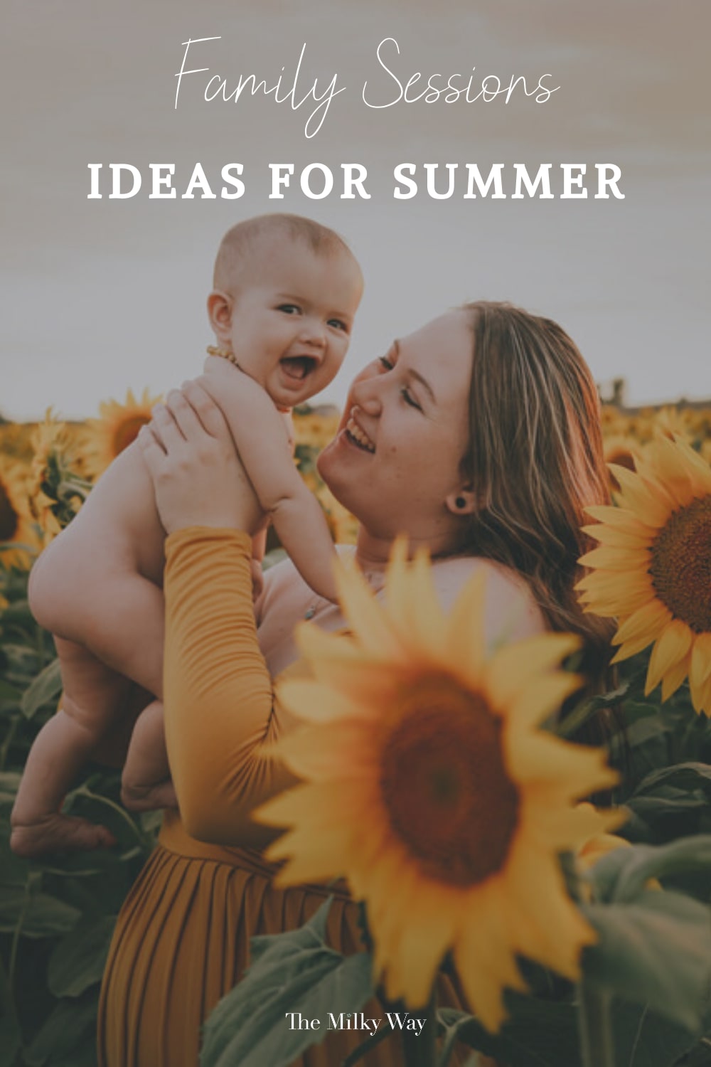 7 Ideas for Sizzling Summer Family Photos - The Milky Way