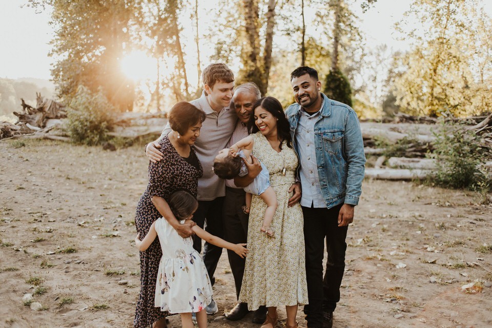 big family picture ideas