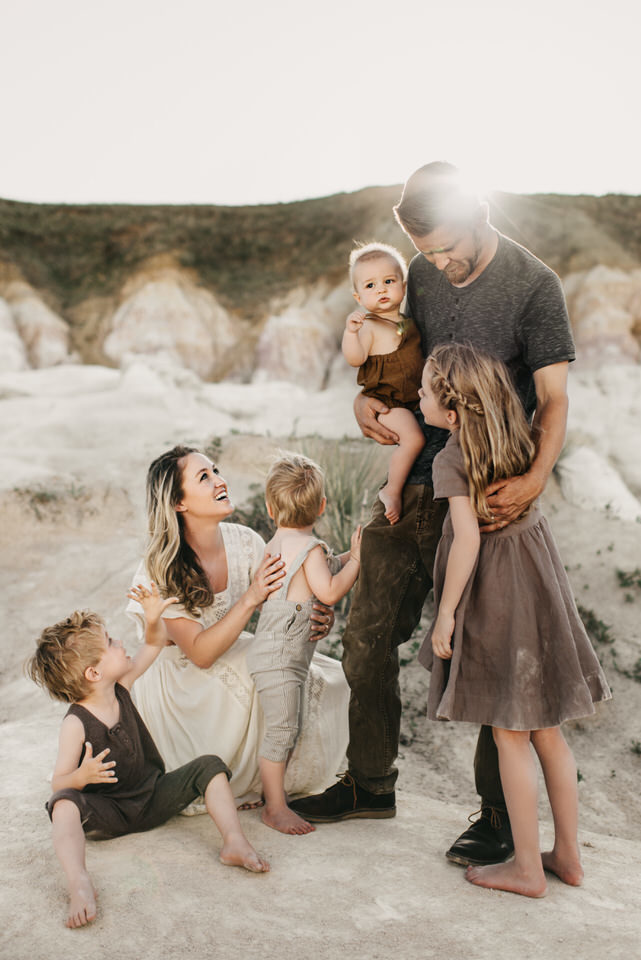 Styling Tips for Family Photography - The Milky Way
