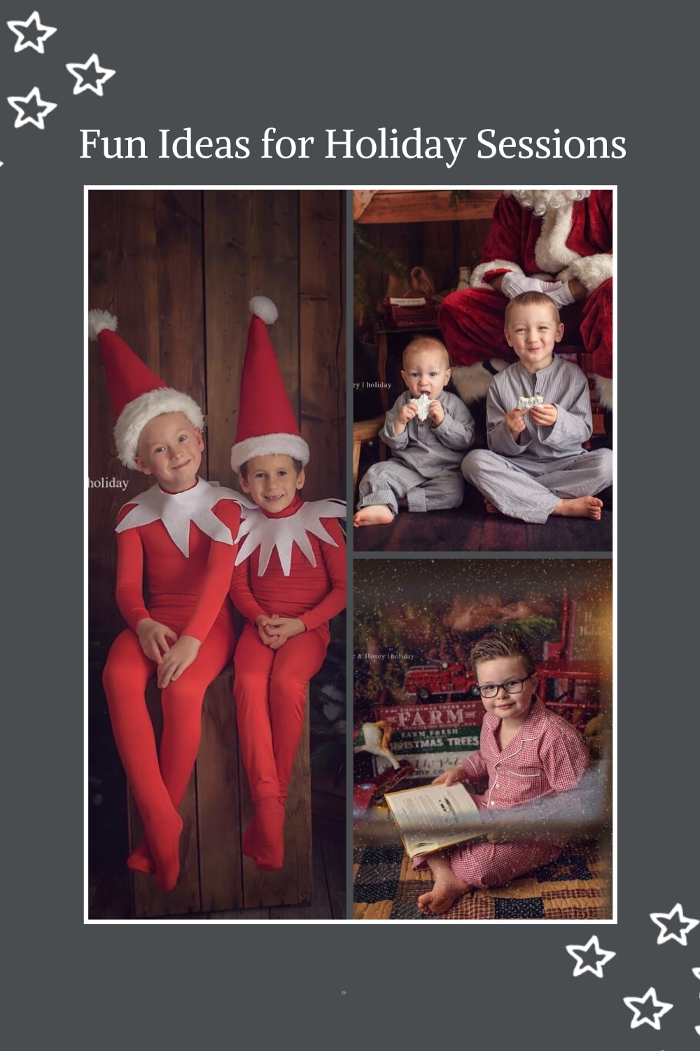 Fun Ideas for Holiday Sessions The Milky Way