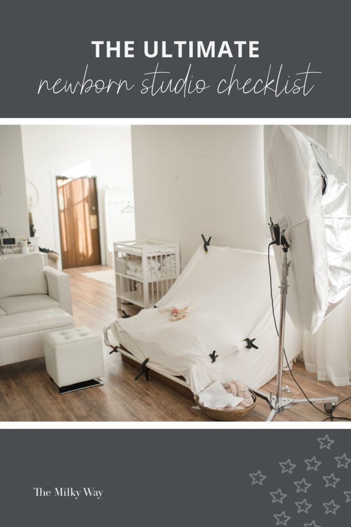 the ultimate newborn photography studio checklist