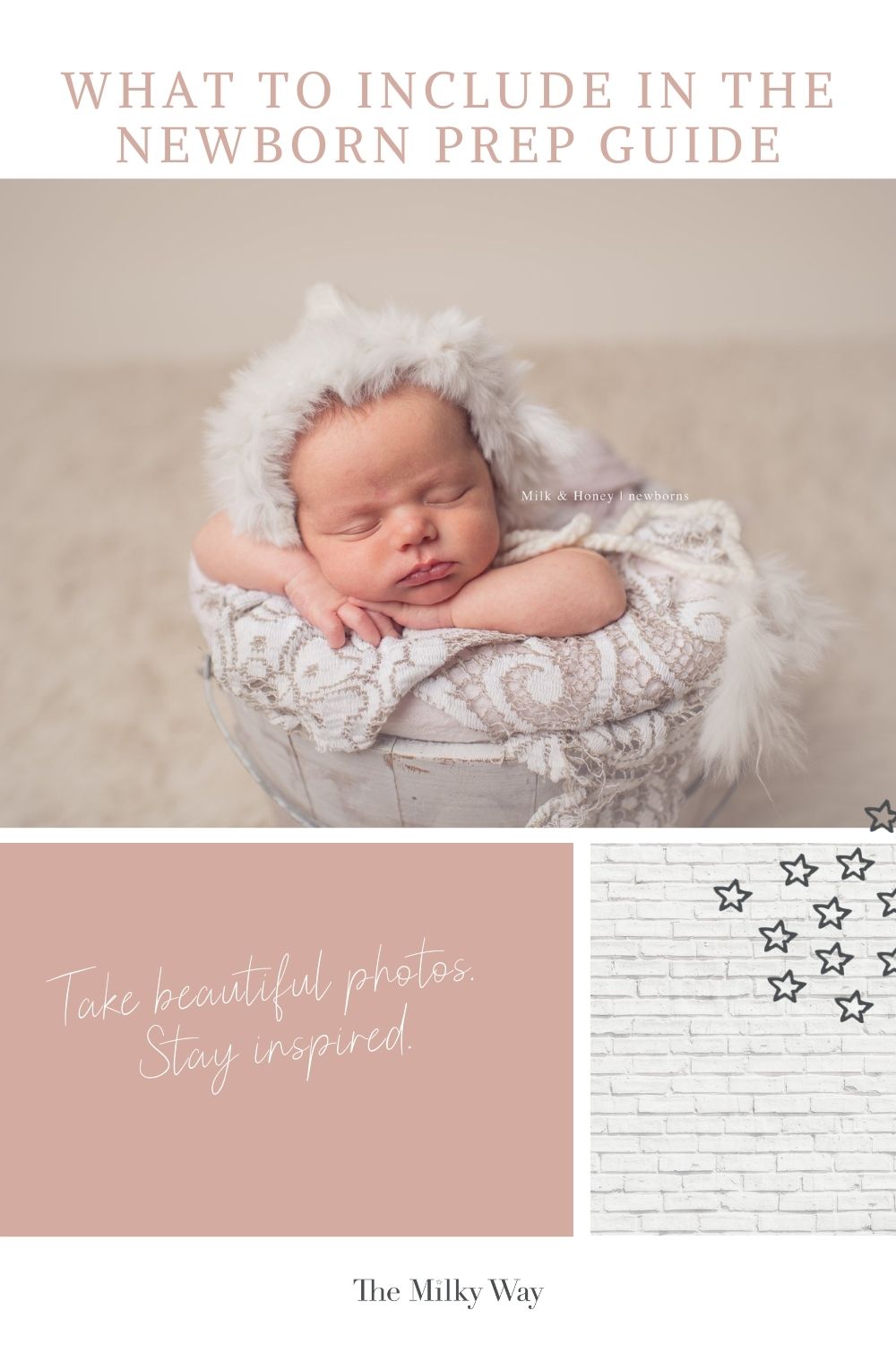 How to prepare parents for their newborn photo session - The Milky Way