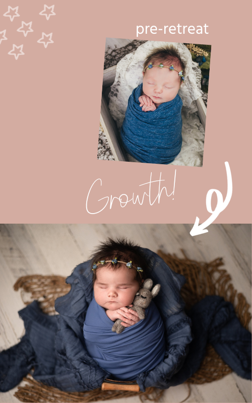 2024 {online} Newborn Retreat | The Milky Way