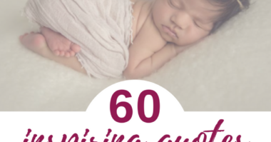 60 Quotes for Newborn Photographers - The Milky Way