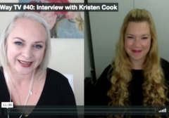 Kristen Cook interview - themilkyway.ca