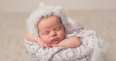 newborn safety when posing